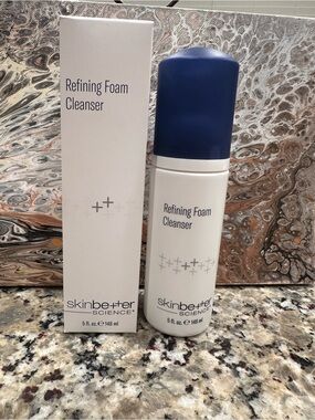 Skinbetter Science Refining Foam Facial Cleanser | Brand New In Box (NIB)